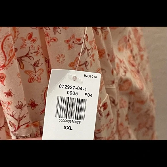 Old Navy Floral Size XXL Dress NWT - Picture 5 of 7